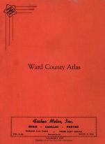 Cover Page, Ward County 1956